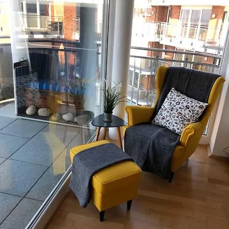 Strandpalais, Whg 20 Apartamento Cuxhaven