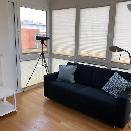 Strandpalais, Whg 20 Apartamento Cuxhaven